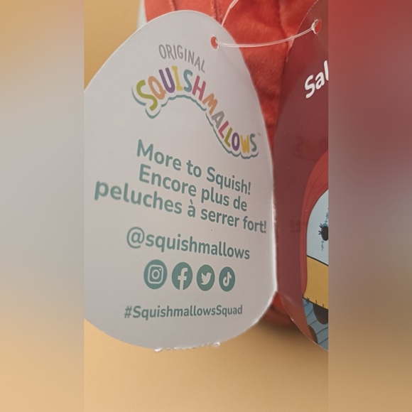 Sally  Squishmallow Disney Tim Burtons The Nightmare Before Christmas - Picture 11 of 11